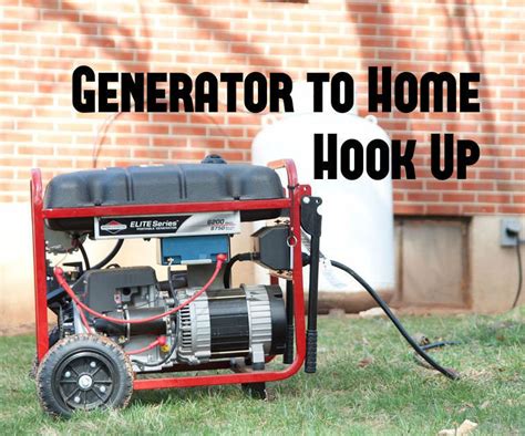 generator alternator junction box|home generator hook up box.